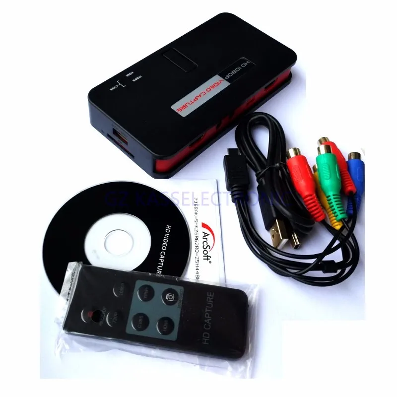 vhs в цифровой рекордер 1080 p, конвертировать HDMI/YPbPr непосредственно в u-драйвер, tf-карту, HDMI