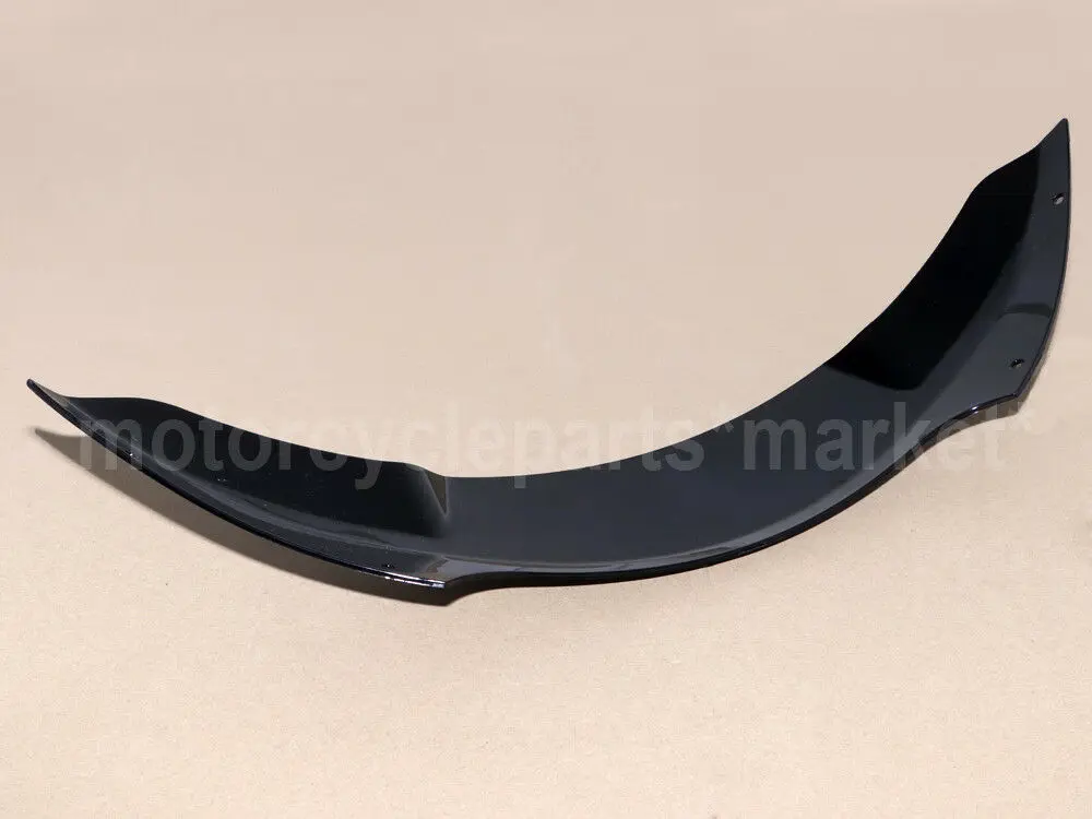 Black/Smoke 4.5&quot Flare Wave Windscreen Split Windshield Center w/ Side Trim For Harley Road Glide FLTR FLTRX 2015-2018 17 16 |