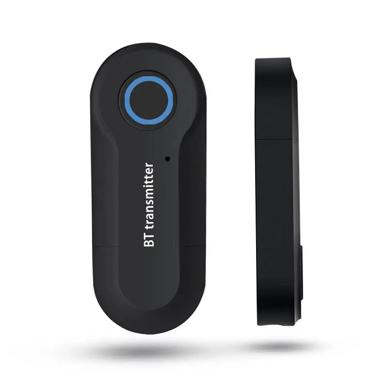 Мини беспроводной Bluetooth передатчик стерео аудио музыкальный адаптер для ТВ