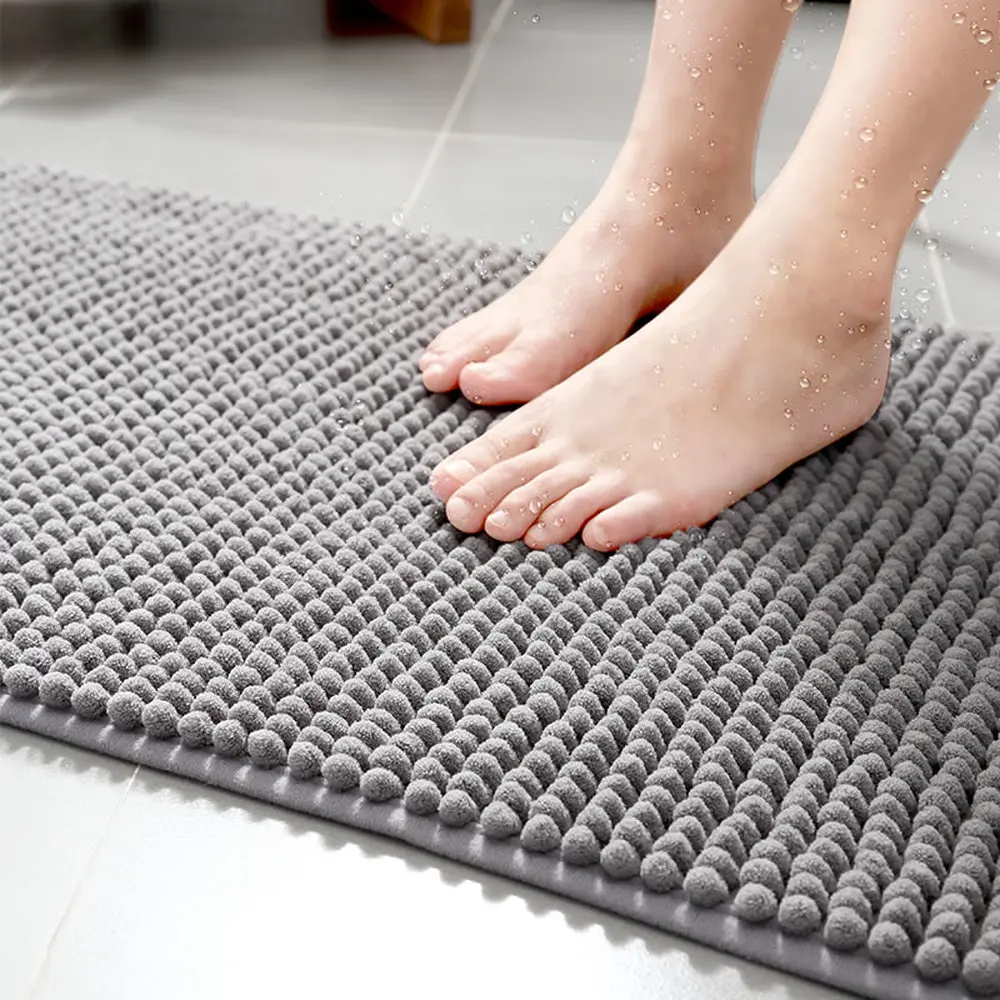 Enipate цинковый Коврик Non-Slip микроволокно коврик для ванной ультра мягкие моющиеся