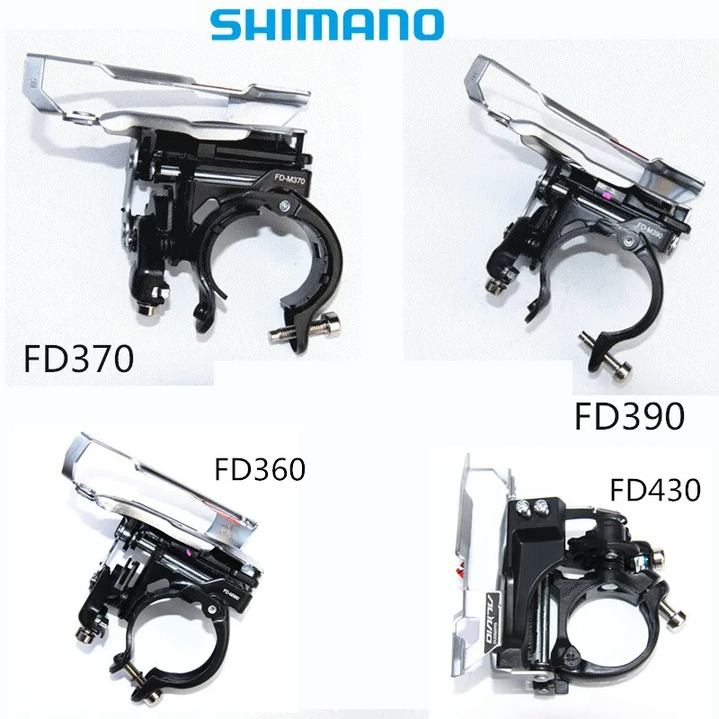 SHIMANO Alivio FD M430 ACERA 390 ALTUS 360 370 3S скорость 42T Макс MTB Передний переключатель 3*9