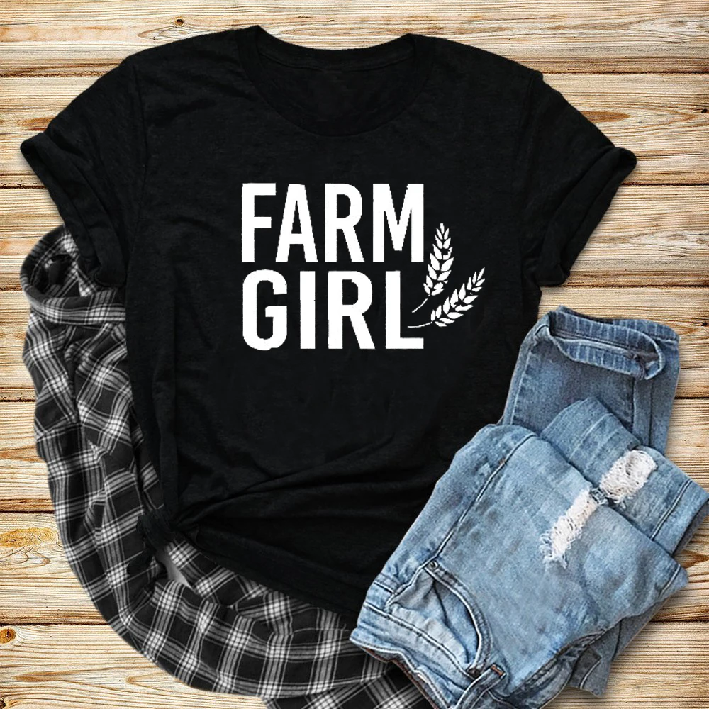 Farm girl t shirts Clearance