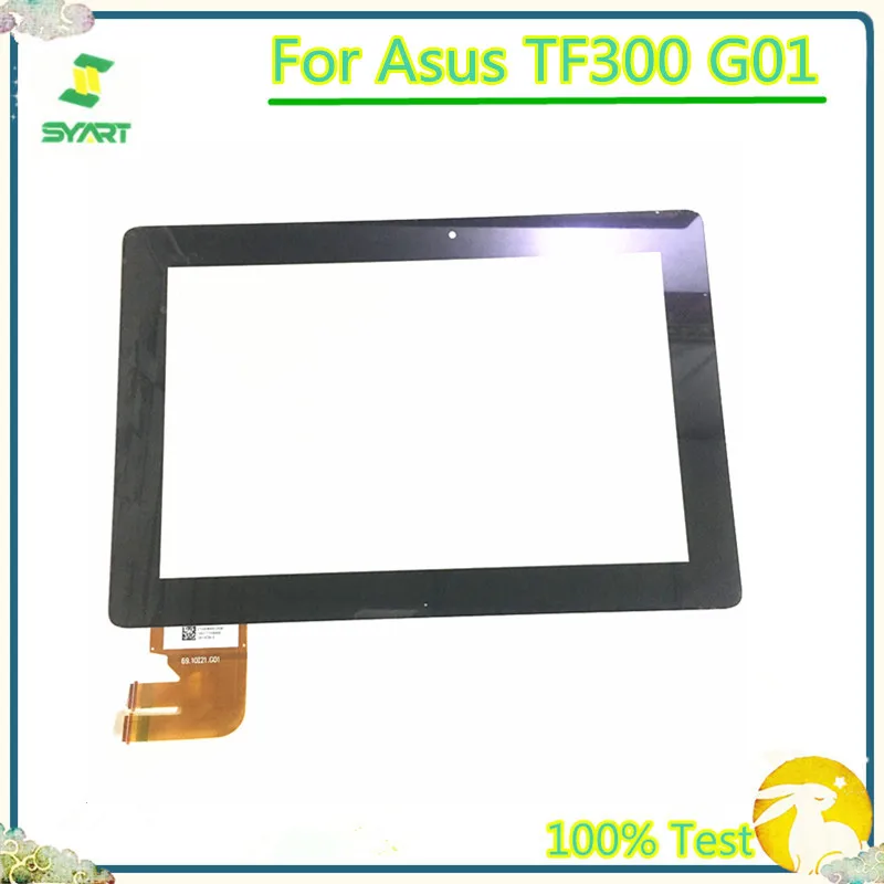Черный сенсорный экран дигитайзер для Asus Transformer Pad TF300T TF300 tf300tg G01 версия Сенсорная