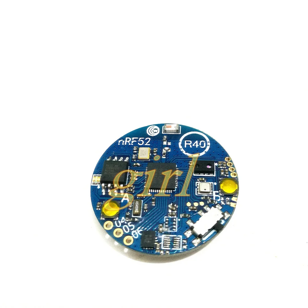 Датчик ускорения Bluetooth 5 4 NRF52832_SENSOR_R40 Гироскопический светильник|Крышки