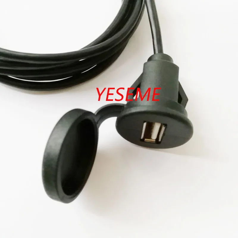 Автомобильный Грузовик Прицеп Лодка тире крепление USB порт расширение кабель для