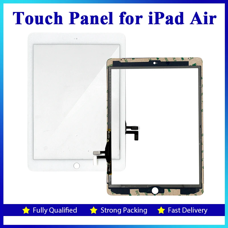 Оптовая продажа 10 шт./лот 9 7 дюймовый планшет сенсорная панель для iPad Air/5/4 1