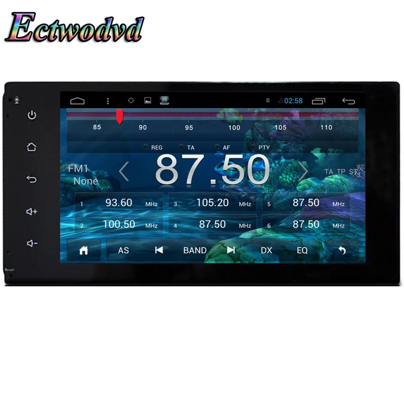 Ectwodvd Восьмиядерный Android 8 1 Автомобильный gps навигация для Toyota RAV4 (2001 2008)/Corolla (2000