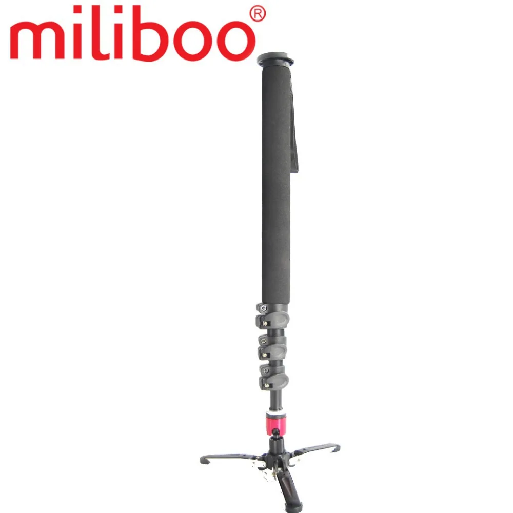 Miliboo MTT704A кронштейн для SLR камеры штатив из углеродного волокна складной