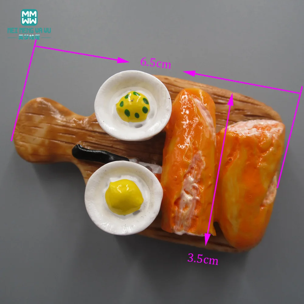 Мини-посуда бутылка для еды кухонные обеденные аксессуары BJD кукольного дома |