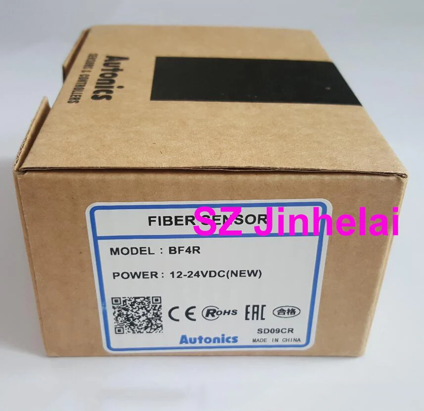 

AUTONICS BF4R Authentic original FIBER SENSOR Optical fiber amplifier 12-24VDC