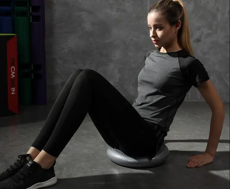 Многофункциональный массажный коврик для йоги надувной баланса йоги|yoga air|massage