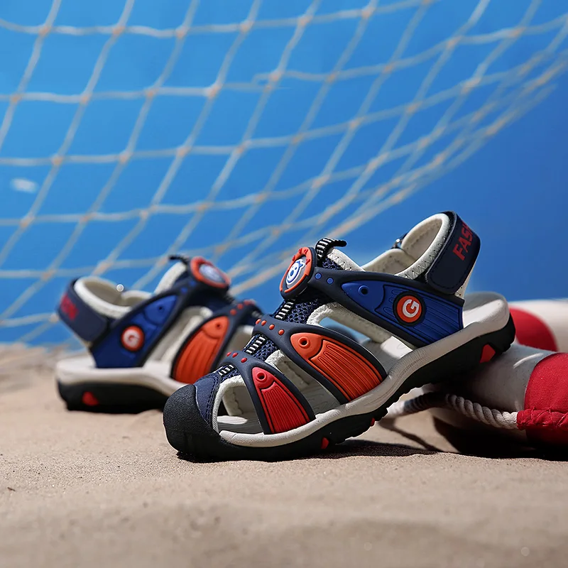 2017 Новые детские летние Сандалии для девочек вентиляции отдыха модная