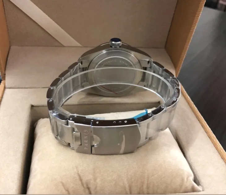 Часы мужские механические 41 мм 10 бар|watch men|watch men luminouswatch watch |