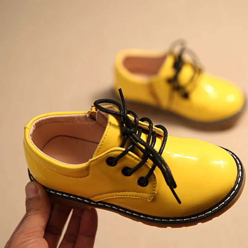 Детская обувь все размеры 21 36 детские кроссовки из искусственной кожи для