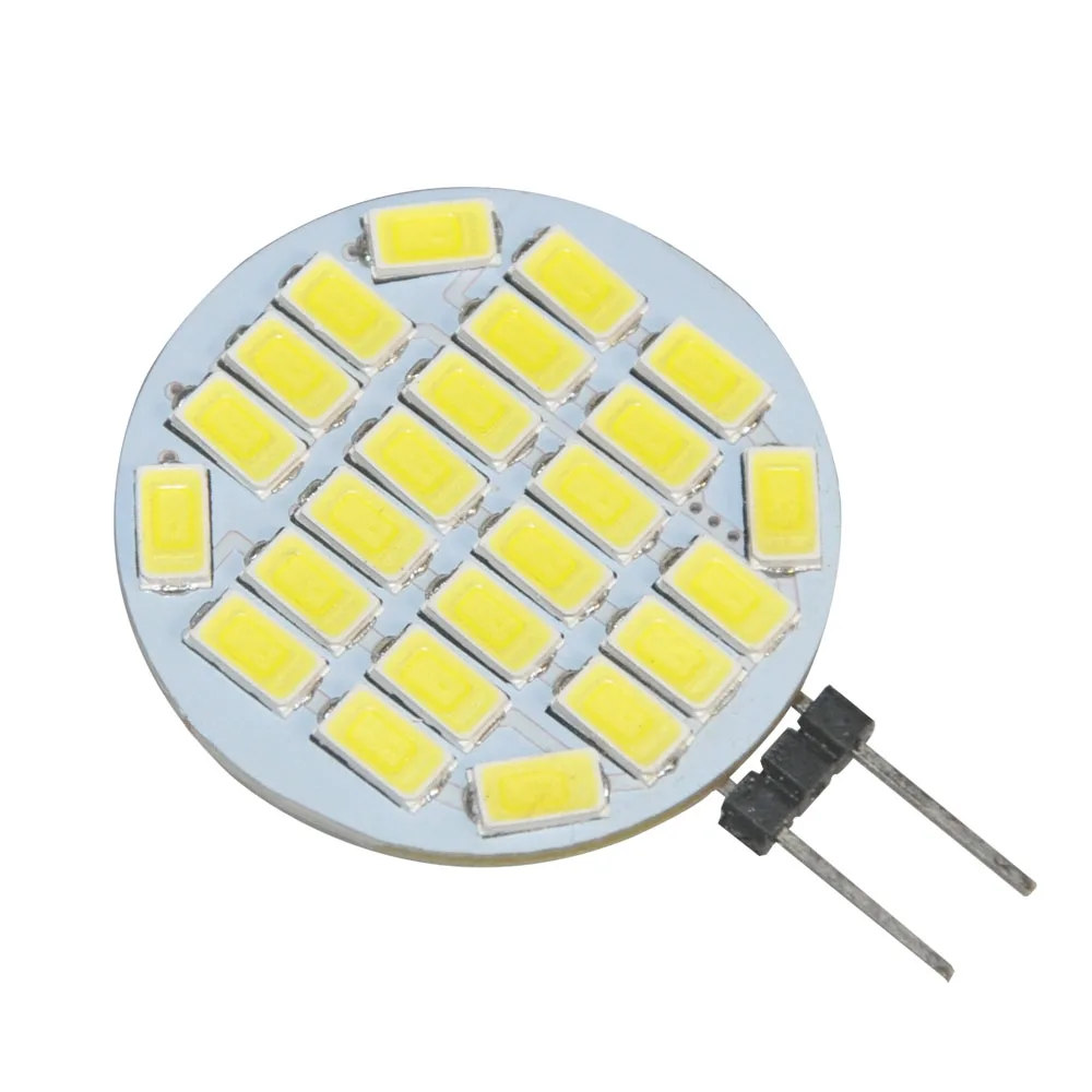JYL 10 шт. 360lm G4 Светодиодная лампа 3 Вт 5730 24 SMD чистый белый теплый домашний Точечный