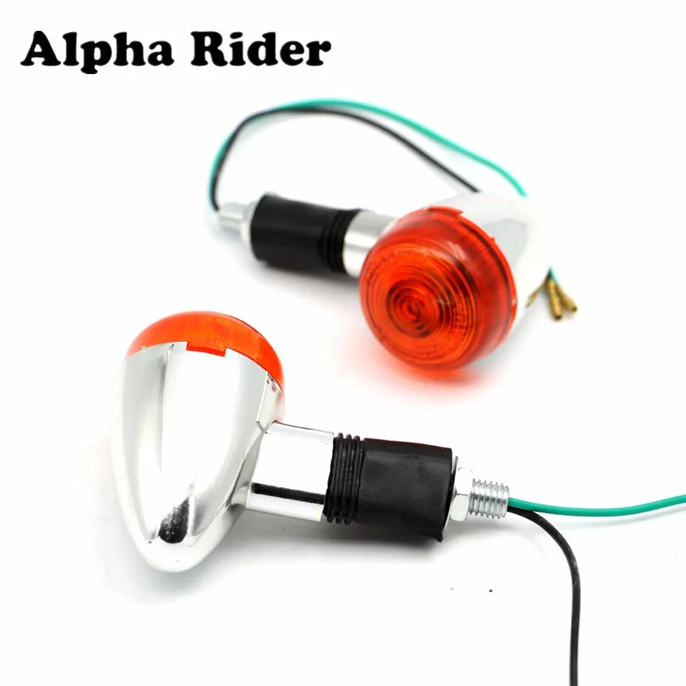 1 пара индикаторов поворота мотоцикла сигнальные Blinkers для Honda Suzuki Kawasaki Yamaha Harley Ducati