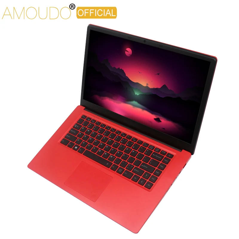 15,6 дюймов 6 ГБ ОЗУ+ 2 ТБ HDD Intel четырехъядерный процессор система Win10 1920*1080P Full HD ноутбук