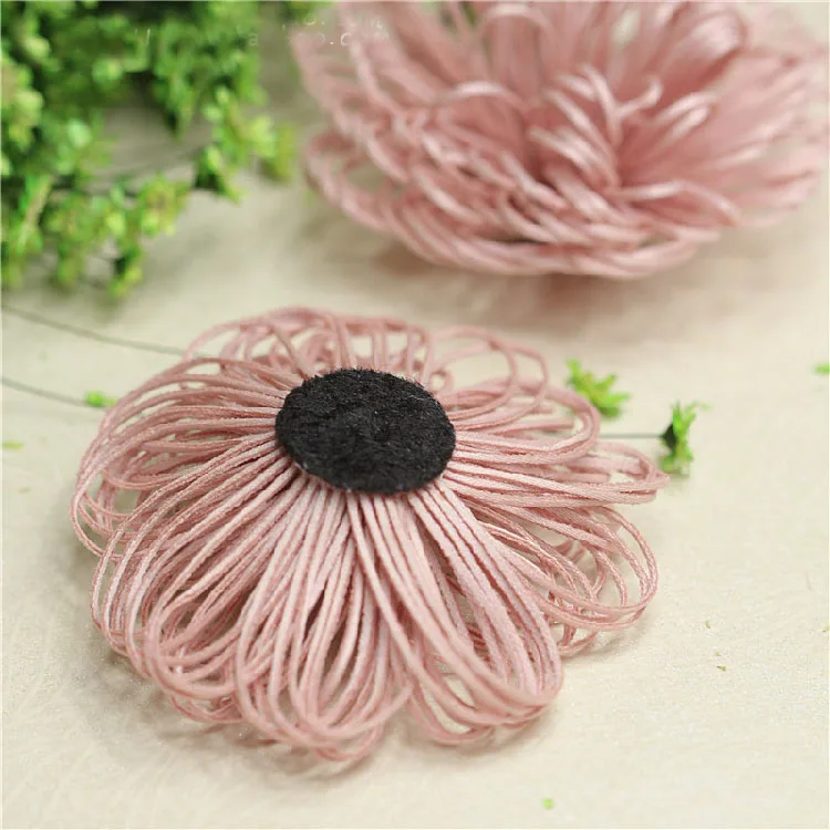 Новый цвет кожи Птичье гнездо цветок Аксессуары для одежды декоративный корсаж