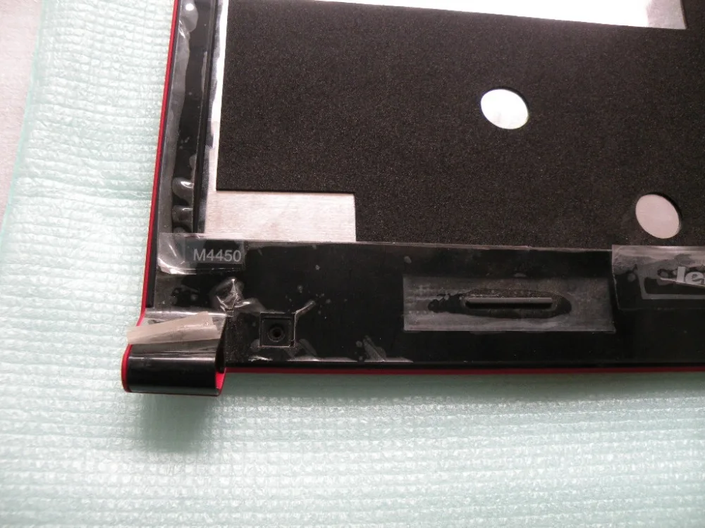 

NEW Original Lenovo M4450 LCD rear cover & front bezel 11S90204190 60.4L426.001 red Laptop Replace Cover