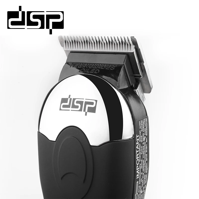 Триммер для волос DSP титановая машинка стрижки электробритва триммер бороды