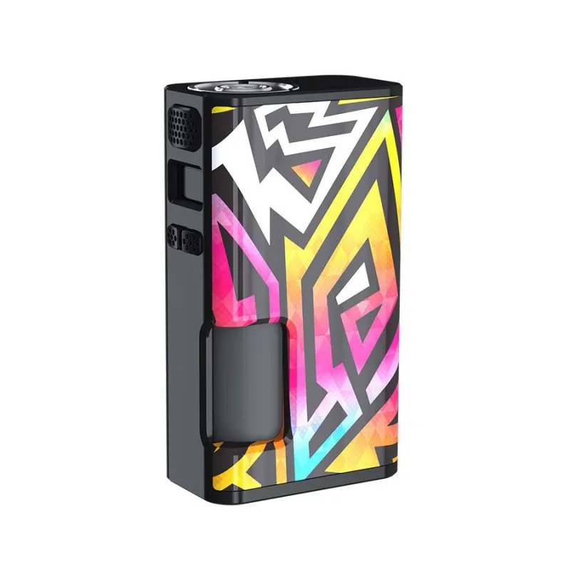 Оригинальный боксмод WISMEC LUXOTIC SURFACE 80 Вт вейп с бутылкой 6 5 мл испаритель