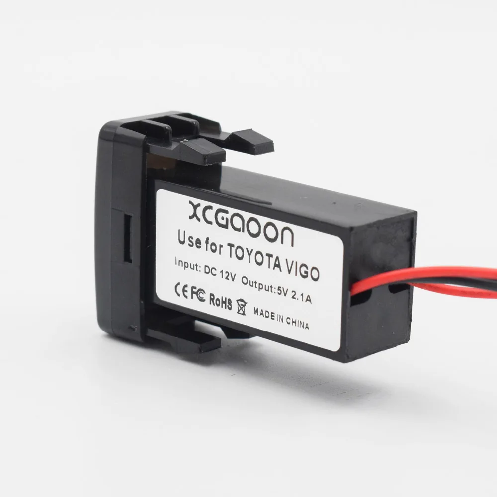 Специальное зарядное устройство XCGaoon 5 в 2 1 А разъема USB адаптер для зарядки iPhone