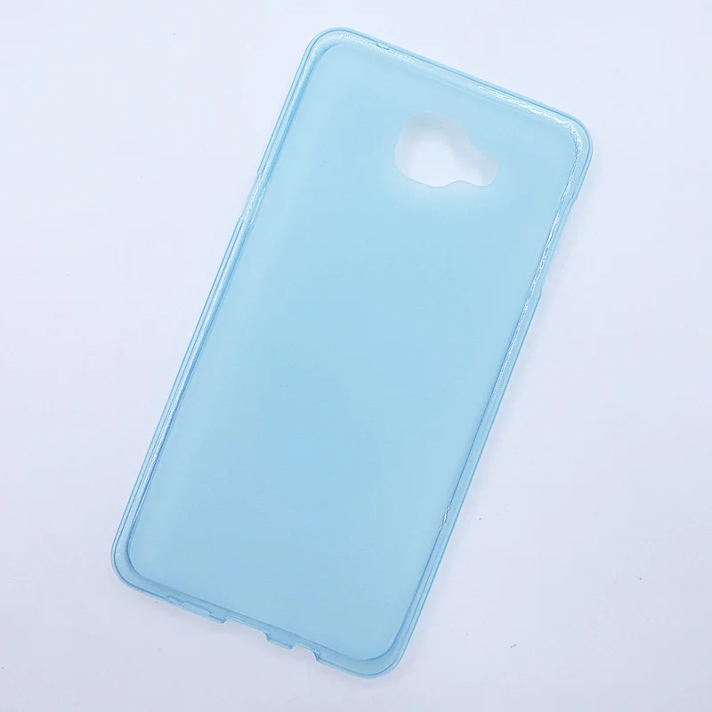 TPU Rubber Case for Samsung A9 SM-A9100 A9000 6.0&quot pro SM-A910F Matte Cover A9pro Galaxy |