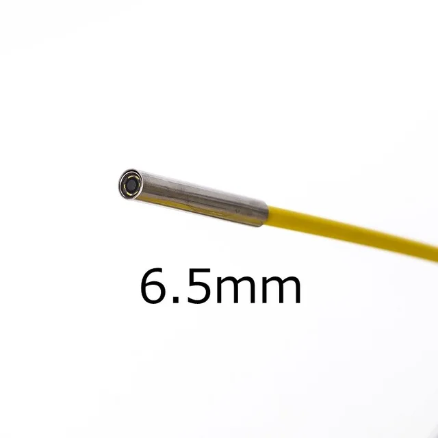 6.5mm Аксессуары 6,5 мм/17 мм/23 мм камера голова с 20 м кабель/батарея коробка для канализационных система проверки сливных труб камера системы AP70 AP71 WP90 - Цвет: 6.5mm