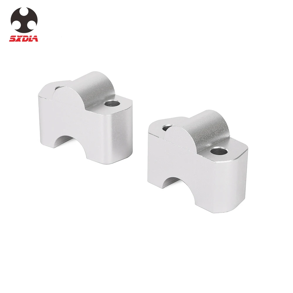 Аксессуары для мотоциклов CNC Алюминиевый зажим крепления на руль BMW G310GS G310R G 310GS 310R