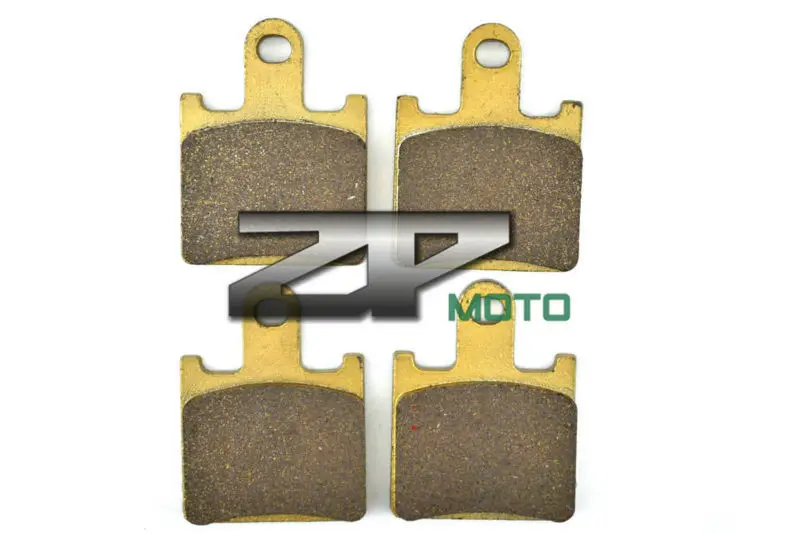 Для KAWASAKI ZX6R (ZX 600 P7F/P8F/R9F/RAF/RBF/RCF) 2007-2012 07 08 09 10 11 12 передние тормозные колодки OEM Новое