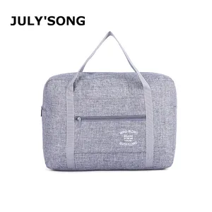 Сумка-Органайзер JULY'SONG Oxford для путешествий, водонепроницаемая и Портативная сумка на молнии, дорожные аксессуары