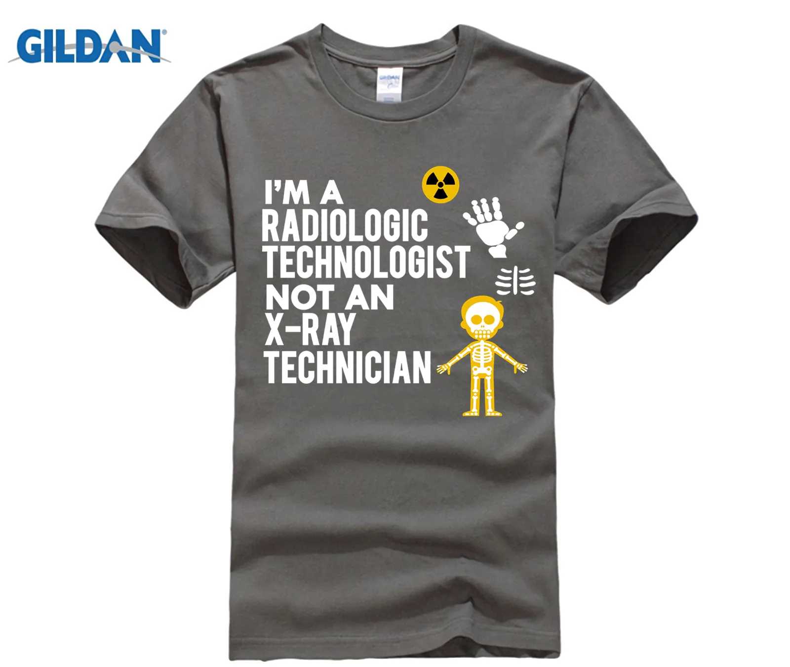 Футболка GILDAN Radiology Im a Radiologic Technologist Rad Tech Tee|tee tee|tee t-shirt |