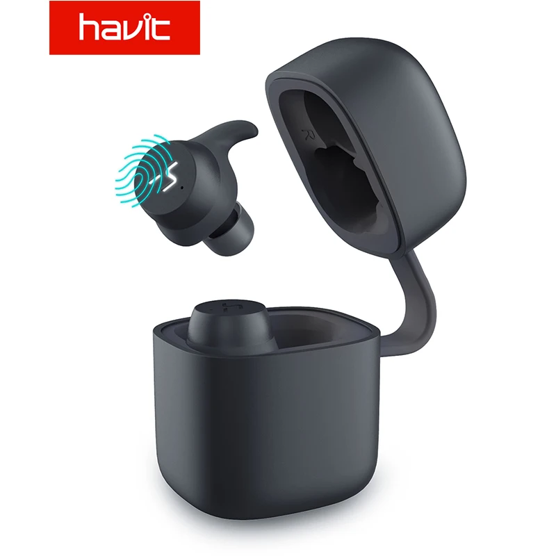 HAVIT Новый G1pro Bluetooth наушники Беспроводной вкладыши TWS с спортивная Гарнитура IPX6