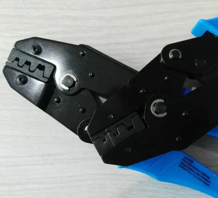 Клещи для обжима неизолированные 4 8 мм 6 3 7 0 5 мм2 AWG 20 10|plier jewelry|pliers for hair extensionstools needed