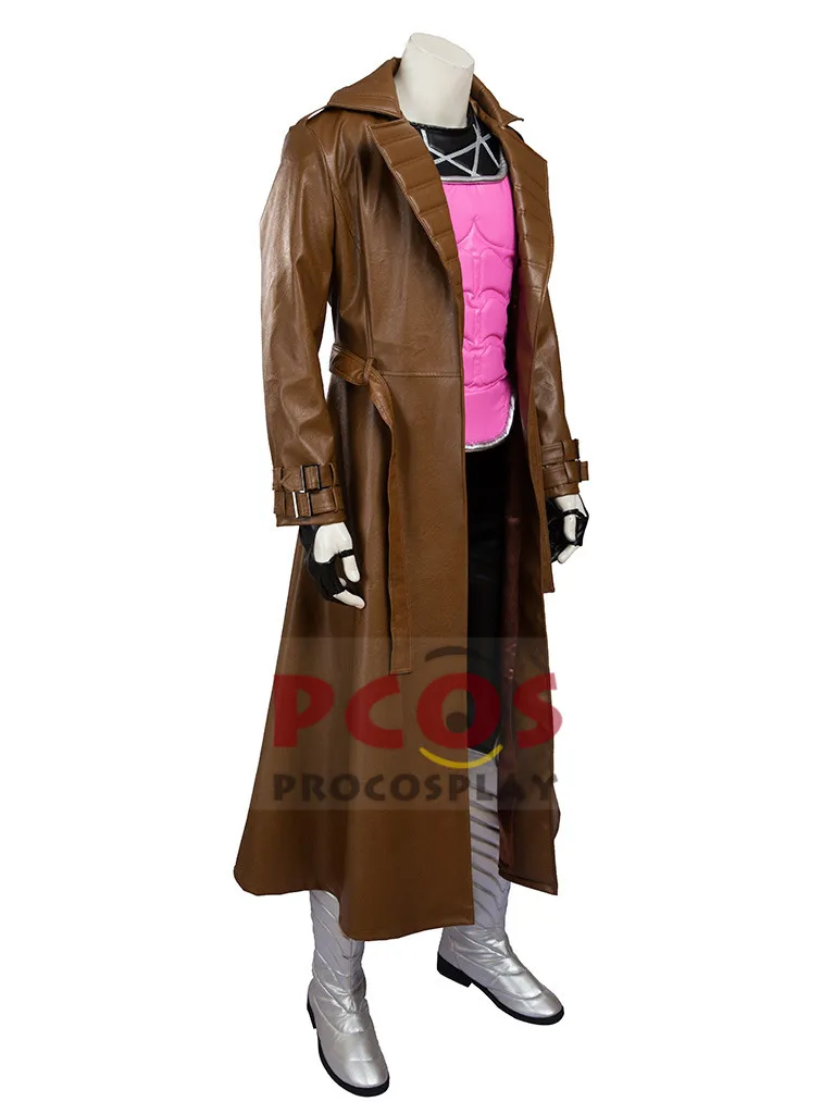 Вся одежда X men Gambit Remy LeBeau косплей костюм шлем и сапоги mp003162|cosplay costume|gambit costumex-men
