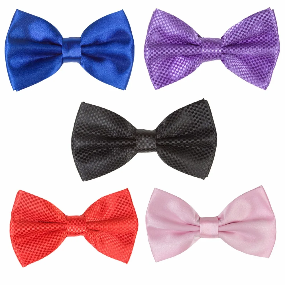 SALE 2017 New Arrivals Adjustable Bow Tie Men's Fashion Ties for Wedding Party Elegant Romantic Cravat Mens Bowtie Gift Box |