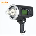 Godox AD600BM Bowens Mount 600Ws GN87 высокоскоростной синхронизирующий уличный стробоскоп с 2,4G беспроводной системой X, батарея 8700 мАч