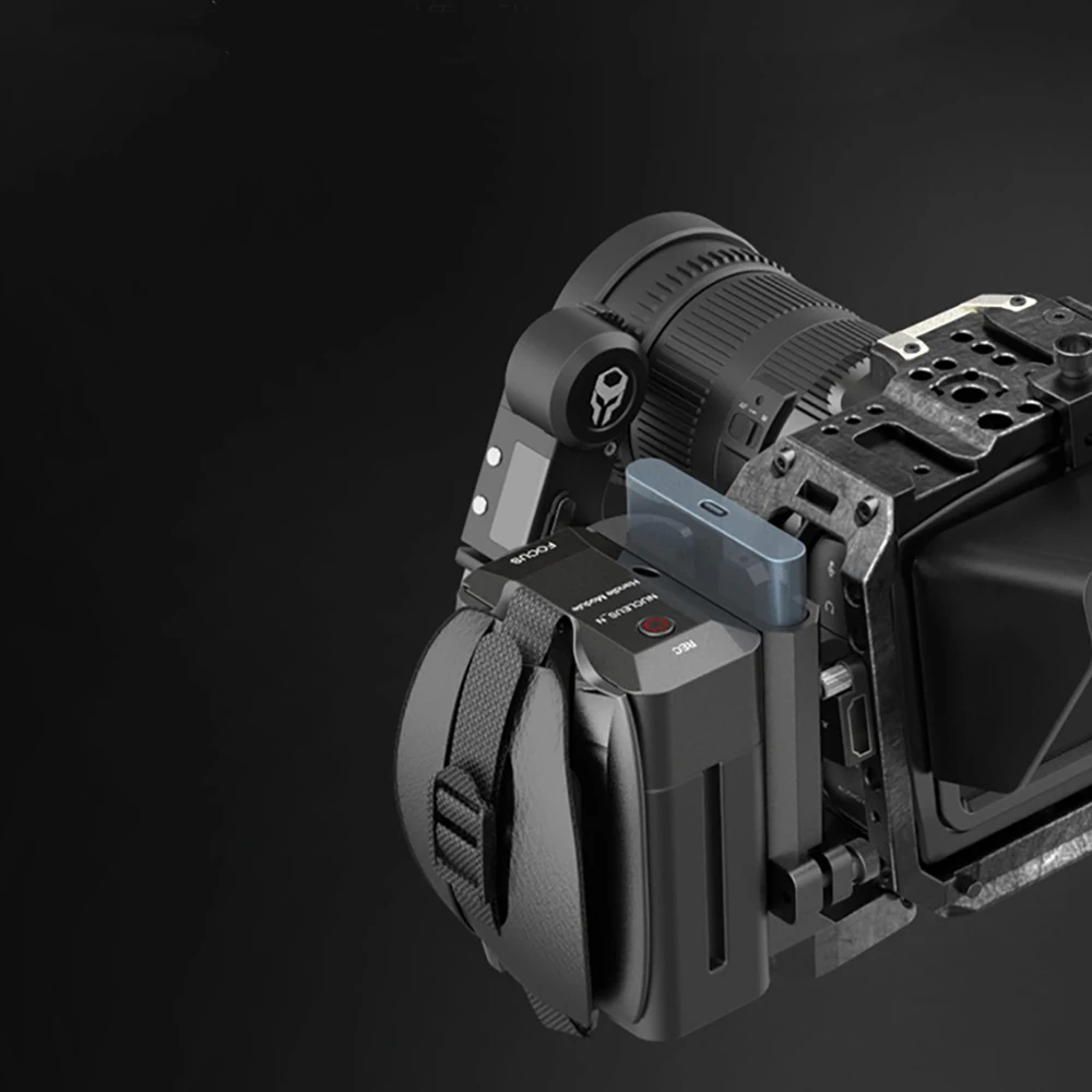 TILTA боковая фокусировка рукоятка TA-SFH1-97-G Run/Stop для Tilta BMPCC 4K cage /GH5 /FUJIFILM XT3 Cage
