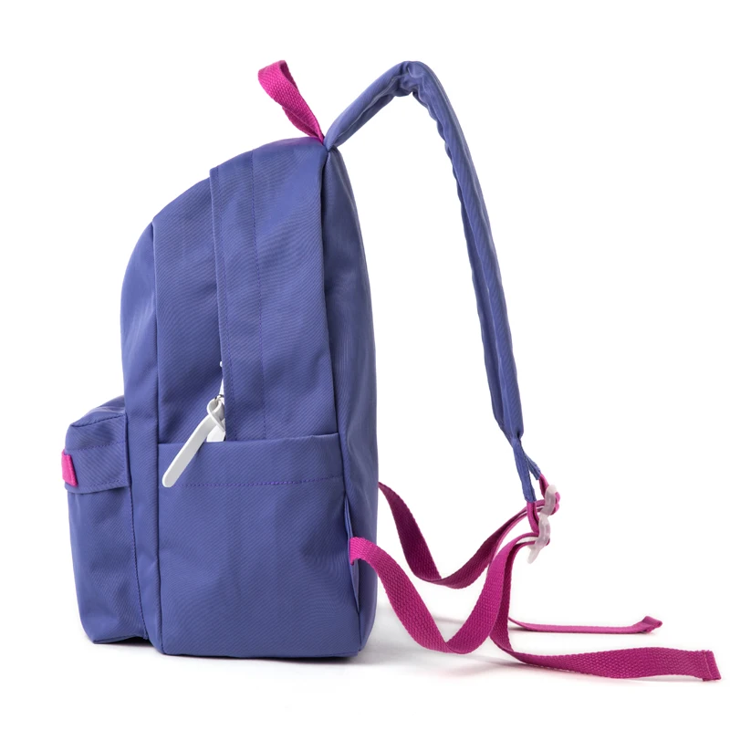 Классические рюкзаки ярких цветов с бриллиантами для девочек-подростков