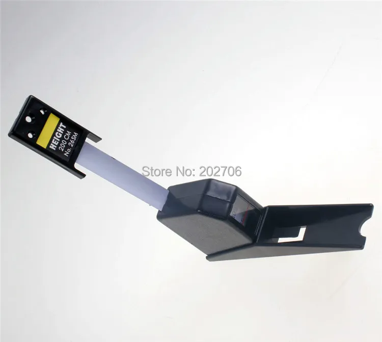 Обновленный самоблокирующийся настенный измеритель высоты 0 200 см детский