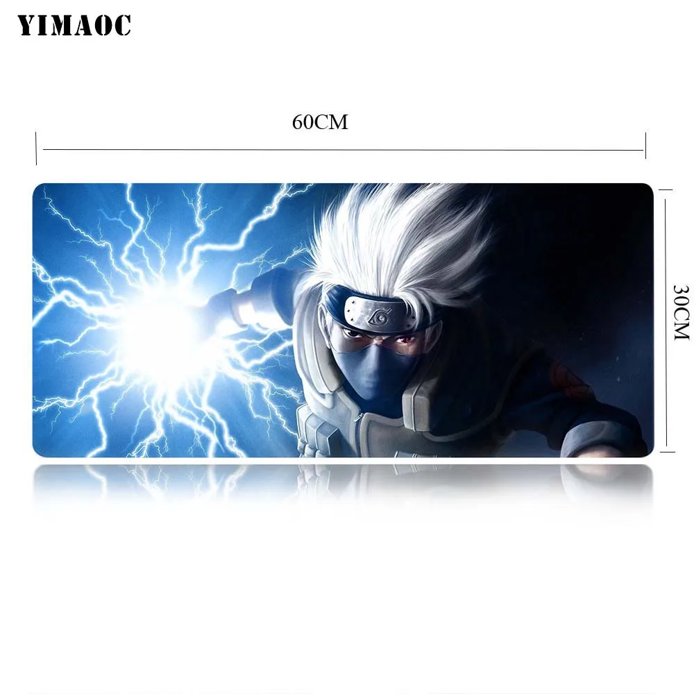 YIMAOC Наруто Коврик для компьютерной мыши коврик для мыши Противоскользящий натуральный резиновый игровой коврик для мыши 30x60 см - Цвет: MP2 30x60cm