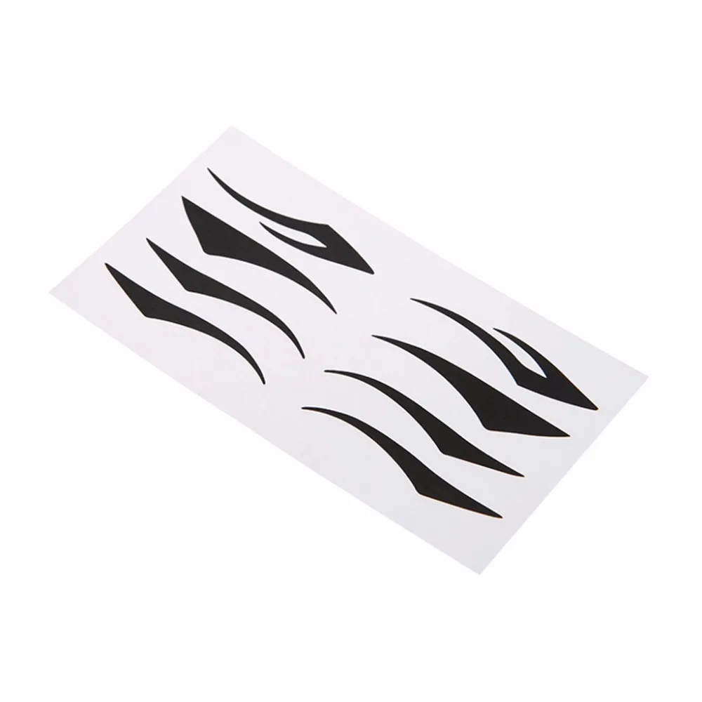 MAANGE 40 Pairs Invisible Black Technical Eye Tapes Fiber Cat Style Double Eyelid Sticker Tape #3TZ00277 # | Красота и здоровье