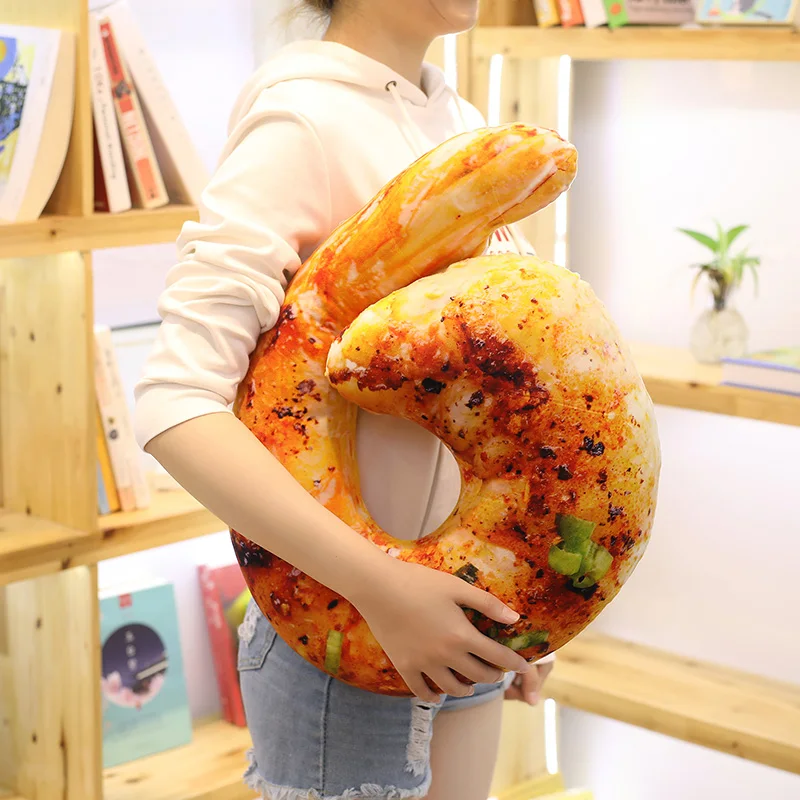 Similar Shaking Sound Simulated Roasted Chicken Leg Snack Pillow Food Doll Plush Toy Girl Funny Gift | Игрушки и хобби