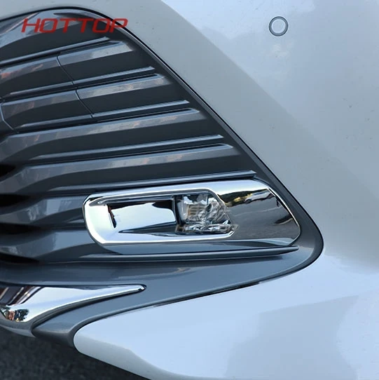 Для Toyota Camry 2018 ABS задняя фара противотумансветильник РА декоративная рамка