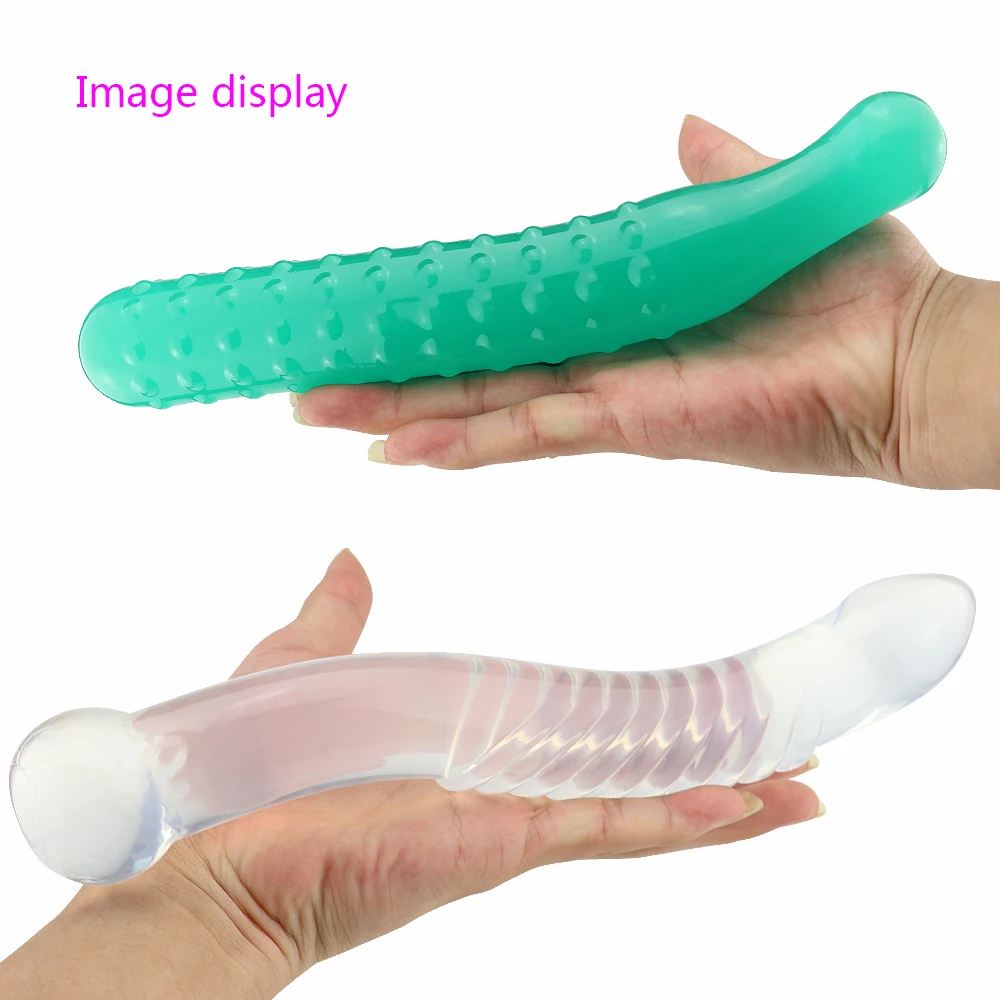 Mikawa мягкий длинный фаллоимитатор Женский мастурбатор секс игрушки для пар