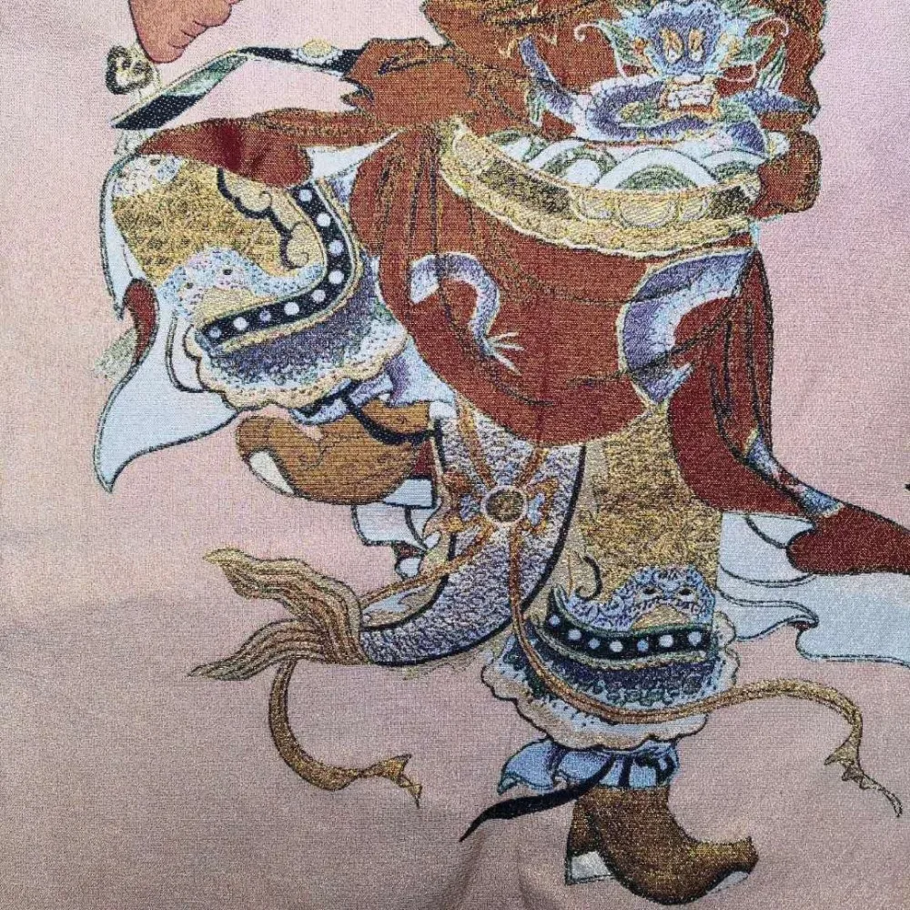 Китайская коллекция для бутика thangka религиозная вышивка (Чжун Куй)|Вышивка| |