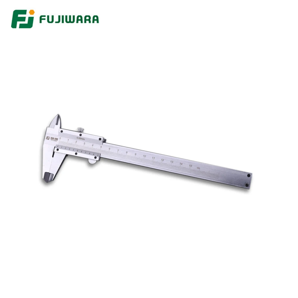 FUJIWARA штангенциркуль из высокоуглеродистой стали 0-150 мм