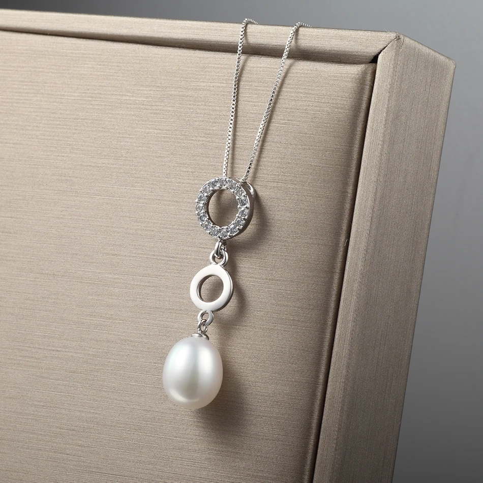 Ожерелье женское с натуральным пресноводным жемчугом 9 10 мм|necklace designer|necklaces for