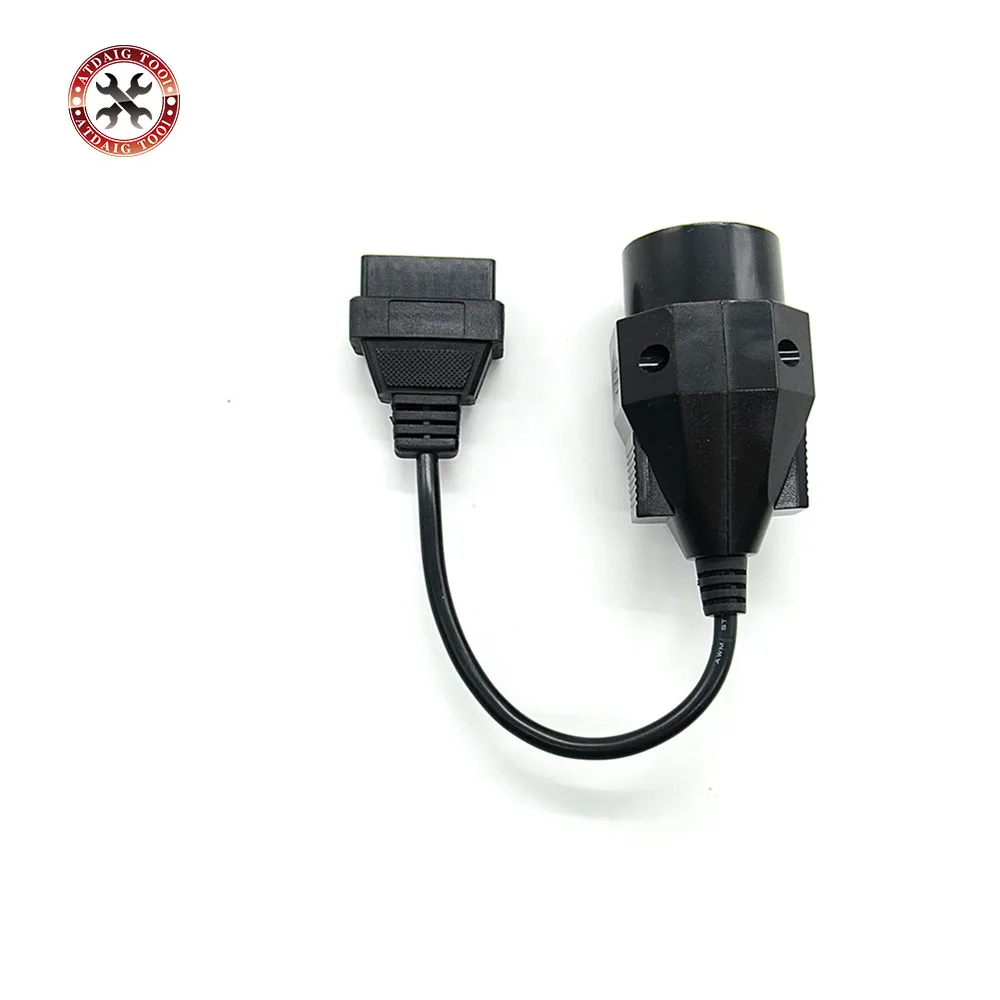 OBD II адаптер для BMW 20 контактный разъем OBD2 16 pin гнездовой e36 e39 X5 Z3 20pin | Автомобили и