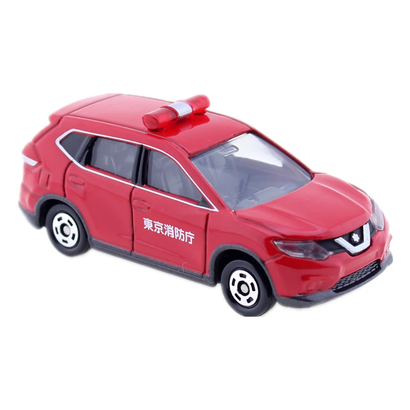 Takara Tomy Tomica No.1 Nissan X Trail начальника пожарной охраны автомобиля 1:63 литья под